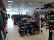 Športová predajňa v Námestove